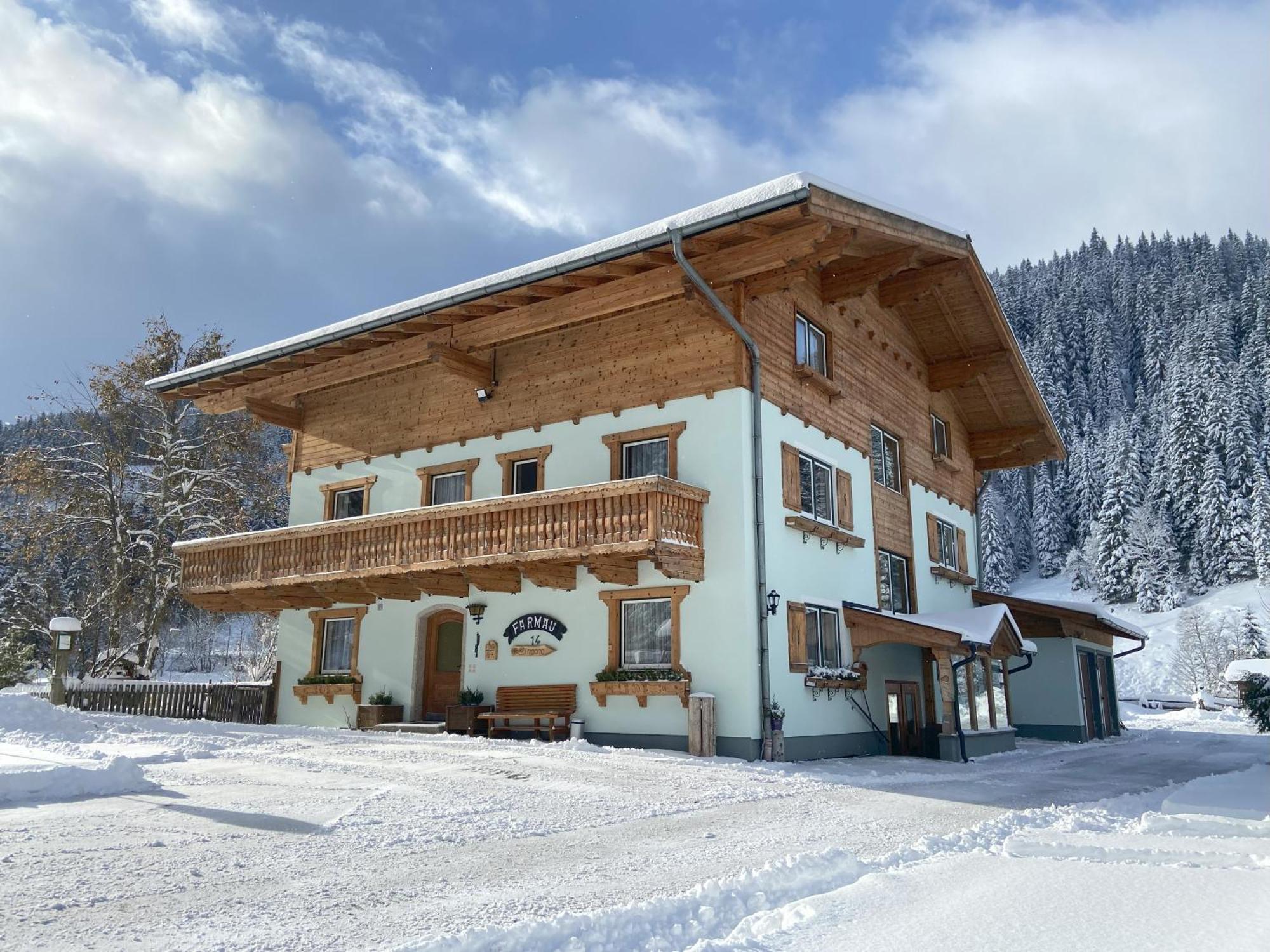 Winklhuette Villa Forstau Kültér fotó