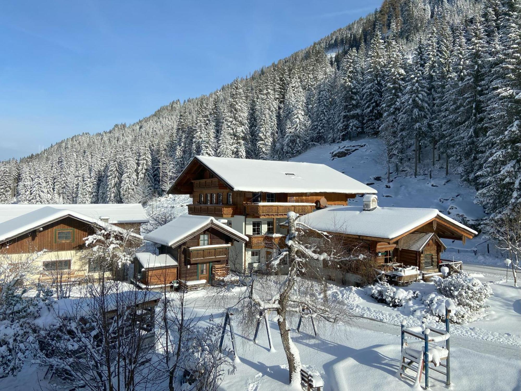 Winklhuette Villa Forstau Kültér fotó